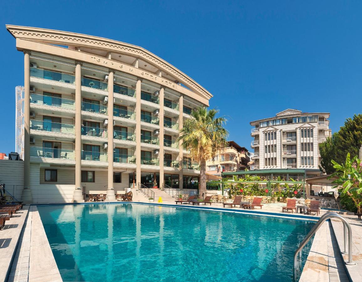 Temple Miletos Spa Hotel Altınkum Exterior foto