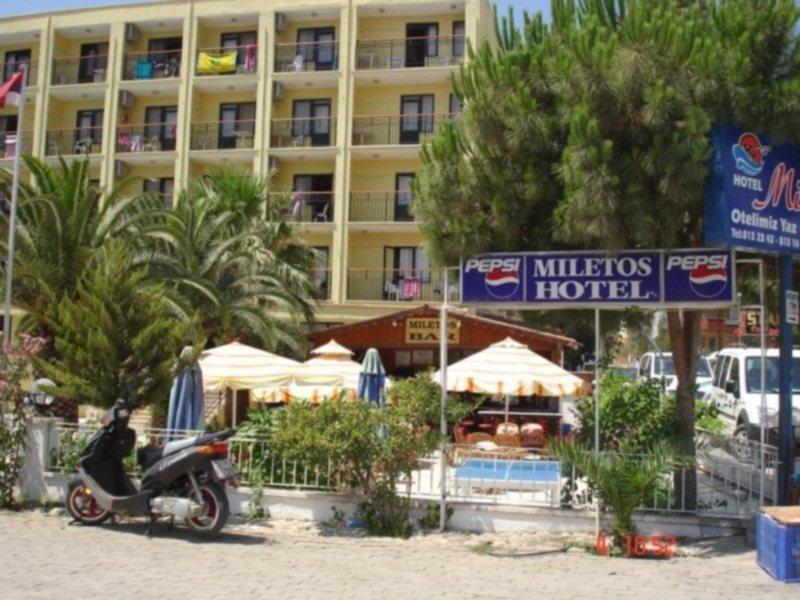 Temple Miletos Spa Hotel Altınkum Exterior foto