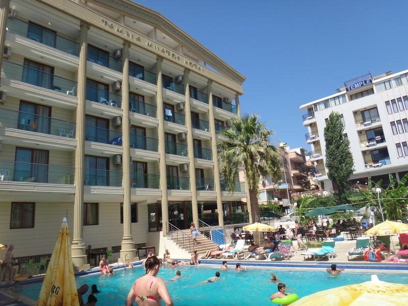 Temple Miletos Spa Hotel Altınkum Exterior foto