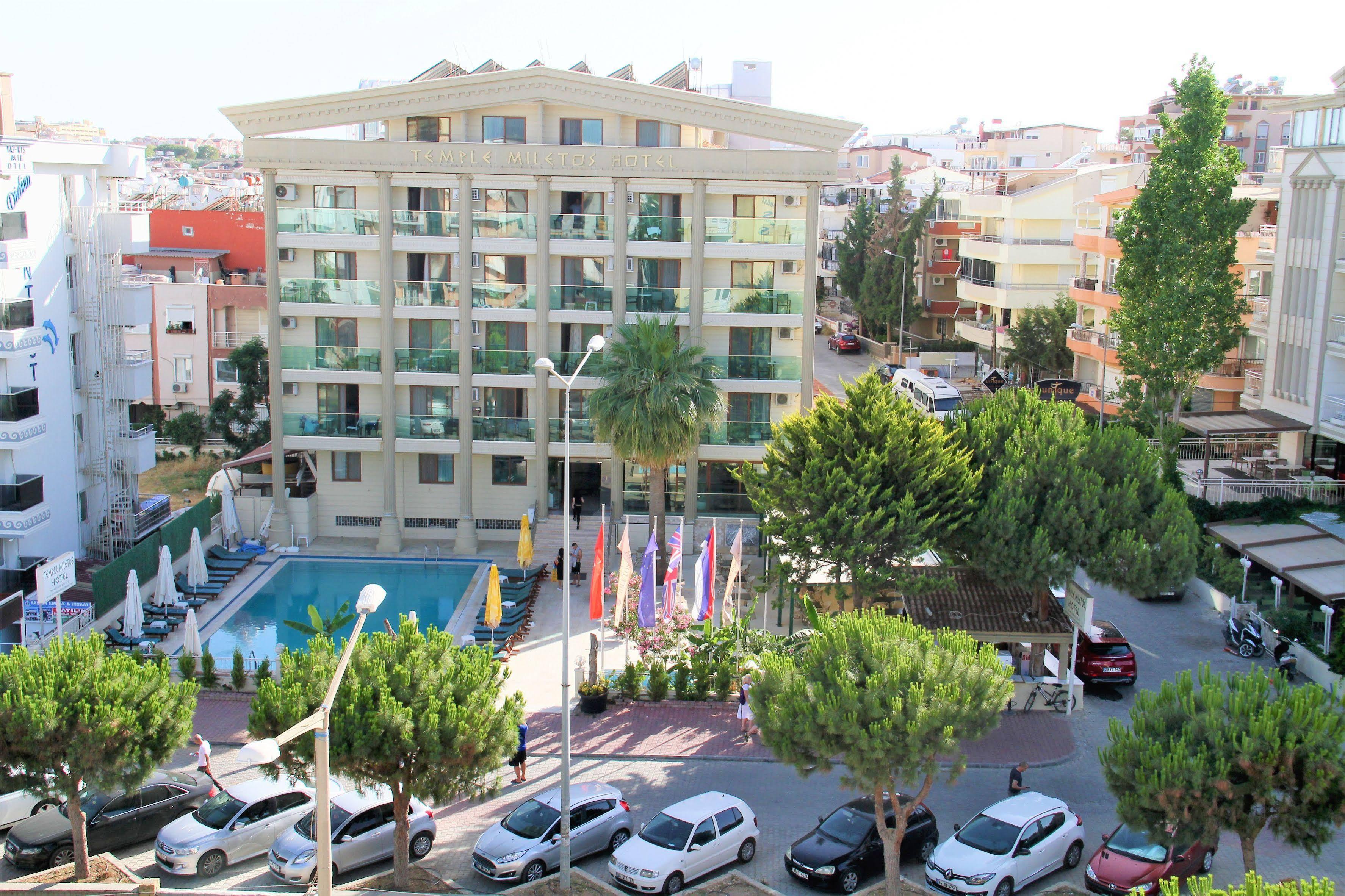 Temple Miletos Spa Hotel Altınkum Exterior foto