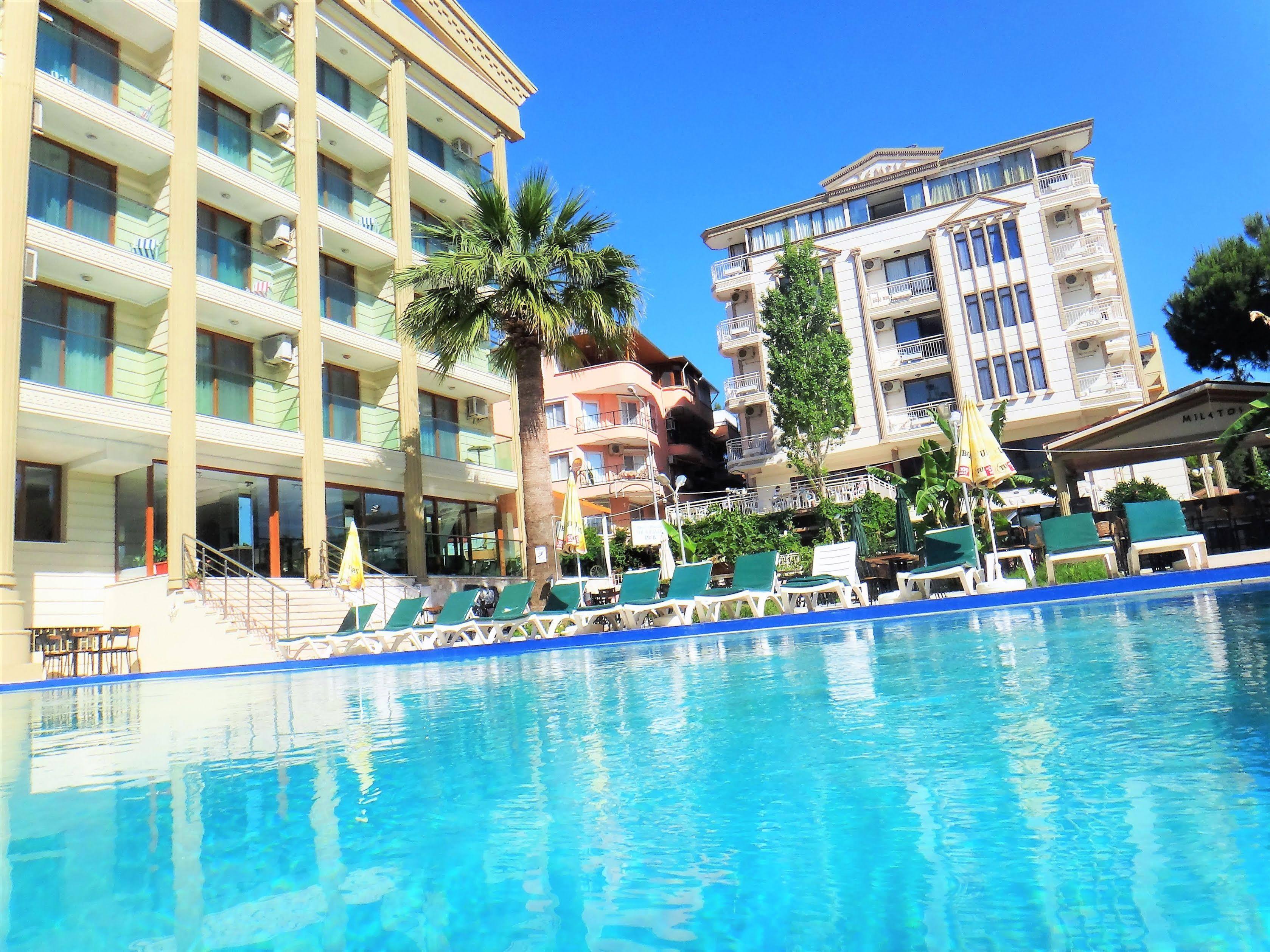 Temple Miletos Spa Hotel Altınkum Exterior foto